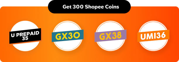 Get 300 Shopee Coins